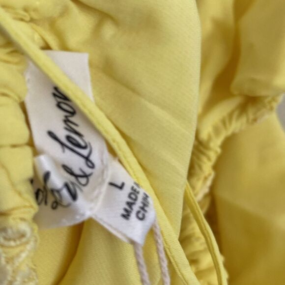 For Love and Lemons Natalia Mini Dress Size Large - Picture 4 of 6